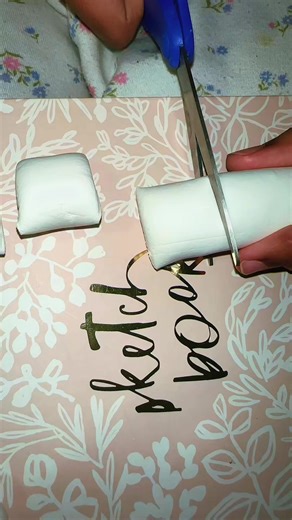 Relaxing ASMR Clay Cutting Sounds