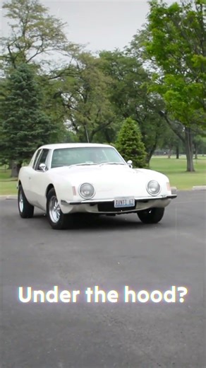 Studebaker Avanti 1963: The Rise & Fall of a Futuristic V8 Classic#cars #shorts