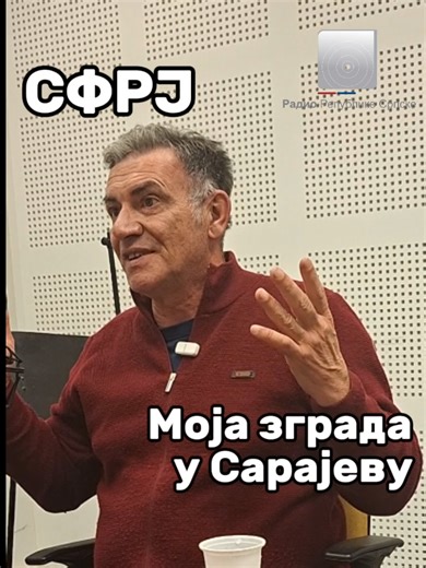 Сњежан Лаловић, новинар и стваралац документарних филмова-рођен у Сарајеву, живи у Палама #sfrj #radiorepublikesrpske