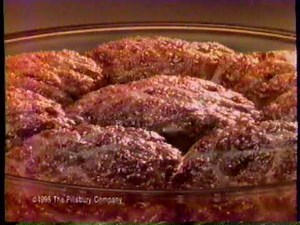 1996 Pillsbury Cinnamon Rolls "What's the difference?" TV Commercial