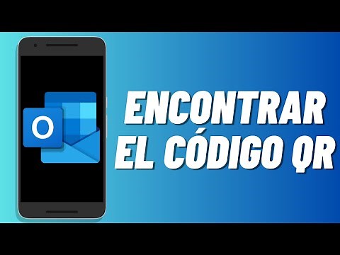 Cómo encontrar el código QR en Microsoft Outlook (2024)