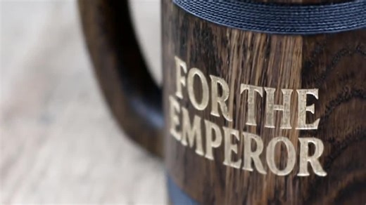 Handcrafted Oak Beer Mug 16 oz • Wooden  Stein • Rustic Tankard • Personalized Wood Mug