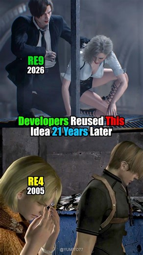 Developers Reused This Idea 21 Years Later - Resident Evil Requiem
