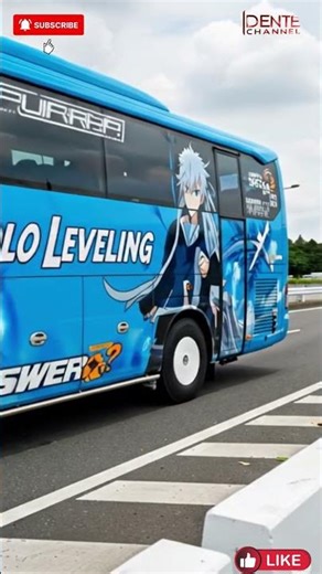 Custom Bus - Anime Lovers’ Dream #shorts #short