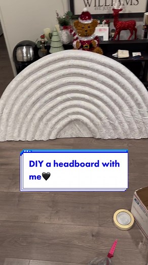 Easy DIY Pool Noodle Headboard Tutorial