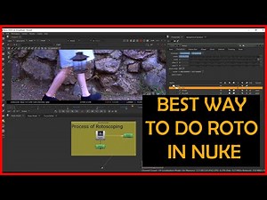 BEST WAY TO DO ROTOSCOPY IN NUKE | VFX VIBE