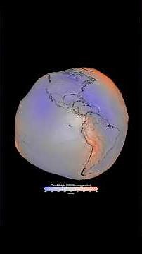 La NASA comparte la verdadera forma de la Tierra #shorts