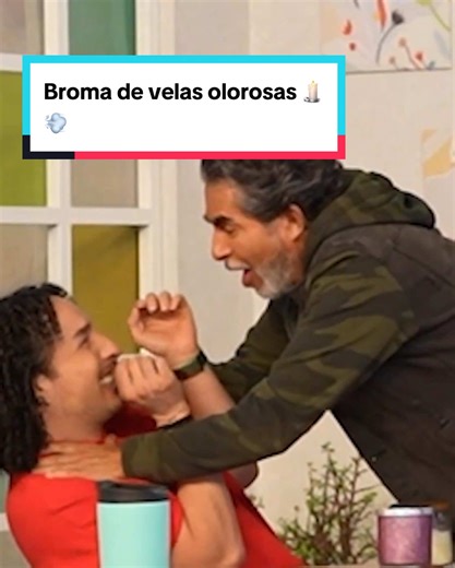 @Galilea Montijo y todos los conductores estuvieron a punto de vomitarse por la broma de las velas olorosas de @JORGE ANZALDO 💨🕯️
