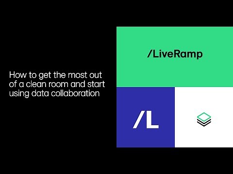 How Data Collaboration Can Take Your Clean Room to the Next Level | LiveRamp