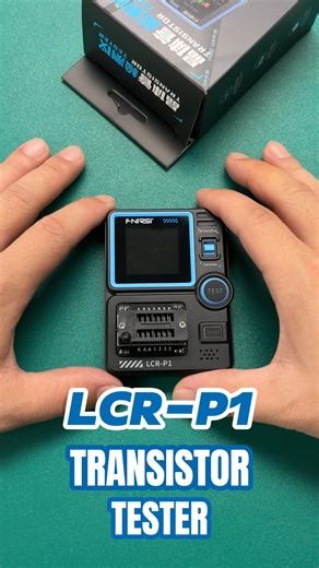 Watch FNIRSI LCR-P1 Transistor Tester Capacitor Tester Lcr Meter on Amazon Live