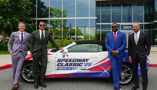 How to Watch 2025 MLB Speedway Classic: TV Channel, Streaming for Braves vs Reds