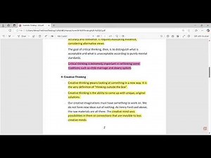 Lecture2- Types Of Thinking- Scientific Thinking