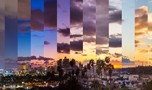 Create time-lapse video from still images