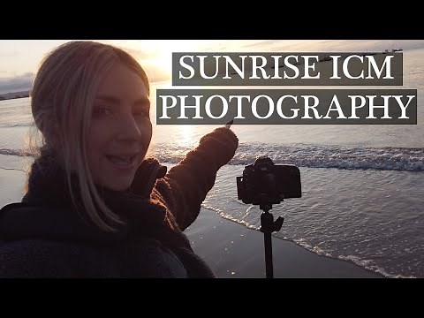 ICM Landscape Photography At Sunrise - Intentional Camera Movement