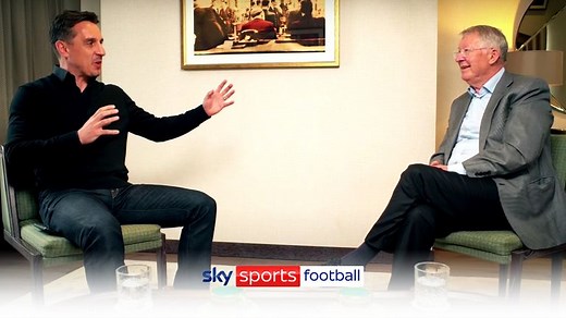 Sir Alex Ferguson sits down with Gary Neville to talk Manchester United and management