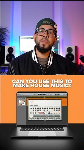 TR-909 plug-in for house❓