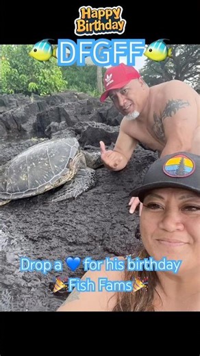 Father of Da Fancy Gold Fish Family Turns Another Year Wiser 💙 @DaFancyGoldFishFamily