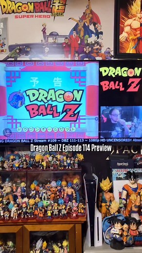 Revisiting The Garlic Jr Saga Concludes Today AT 1PM On Twitch Stream By @realgeekdom101  https://m.twitch.tv/videos/2619261699 #dragonball #anime #dragonballz | Ervin Chappell | Facebook