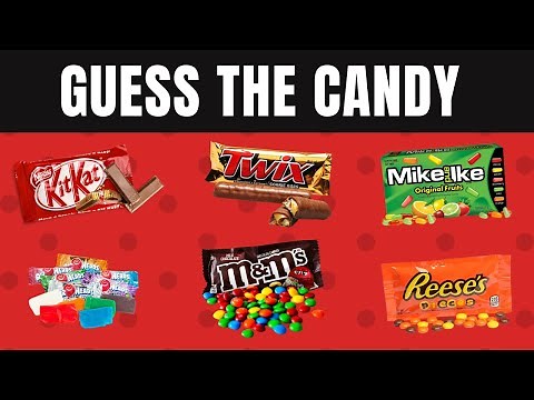 Guess The Candy | The Ultimate Candy Guessing Challenge