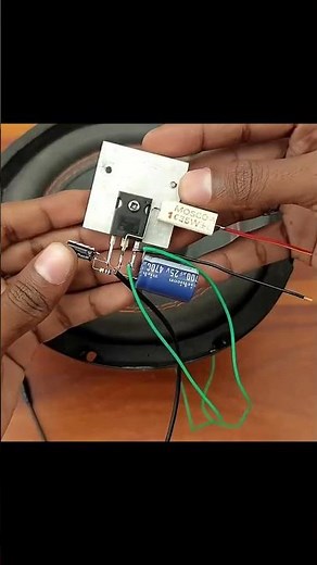 Build This Powerful Amplifier at Home Shocking Results! #experiment #reels #viral #diy #shorts