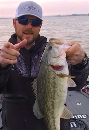 @jimmywashamfishing has a camera in the boat Day 1 of the @TW Pro Circuit Stop 3 on Lake Wheeler. He wasted no time connecting with this 4-pound, 15-ounce largemouth. Join the MLFNOW! livestream now at www.MajorLeagueFishing.com. #bassfishing #thanksdad #tiktokfishing #tournamentday #largemouthbass @Suzuki Marine USA @Decatur Morgan County Tourism @MillerTech Lithium