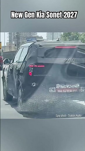 New Gen Kia Sonet 2027