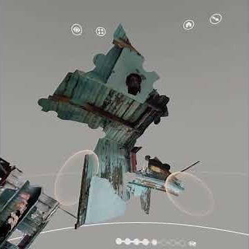 Puzzling Places | Meta Quest | Union Pacific RR 200.6 SIMPLE puzzle Playthrough Sped Up | ASMR