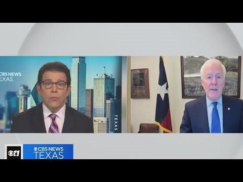 Why TSA lines are surging during shutdown, and what Sen. Cornyn says about a possible deal