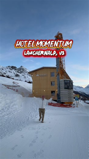 In nur 105 Tagen erbaut worden! 😳 #hotel #wallis #freizeit #schweiz