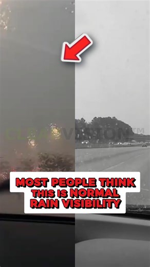 Why Every Spray Fails – And What Actually Works 🚗💦 Tried windshield sprays that promise clarity but vanish in days? In real storms, they smear, fade, and leave you blind at the worst moment. ClearVision™ is different. It’s not a spray—it’s a true glass coating that bonds to your windshield. Rain, snow & dirt can’t stick. Instead, they fly off instantly, even in the heaviest storms. One simple applicator lasts up to 3 months. No constant reapplying. No short-term fixes. Just crystal-clear visib