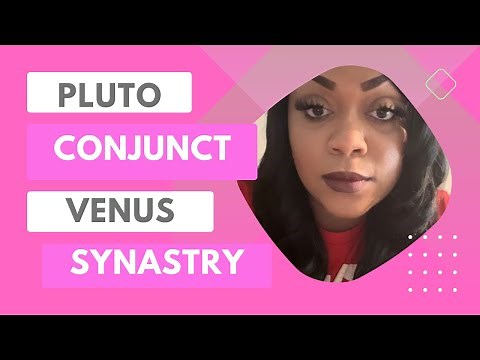 Pluto Conjunct Venus Synastry | TrilogyVenus