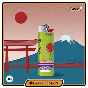 1.7K views · 60 reactions | Fun fact about Japan: we have a collection of BIC lighters inspired by this beautiful country  #BICcollection | BIC Lighters EU | Facebook