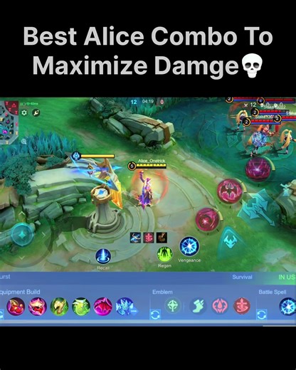 Maximize Damage with Alice Combo in Mobile Legends