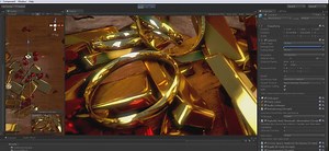 UNITY 5 - let's play with GOLD (new build-in shaders)