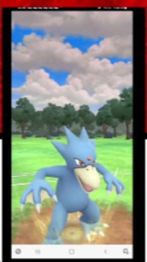 (Pokemon Go PvP) Gold Duck with a clutch #short