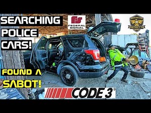 Searching Police Cars Found a Sabot! Crown Rick Auto Explorer SUV
