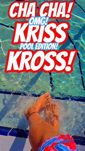 🕺 @kirkiimad #kirkiimad #chacha #dance #pool #dontflop #newtrend #swimming #summer #foryou #fypシ