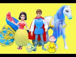 Disney Princess Toy Review Snow White Fairytale Gift Set
