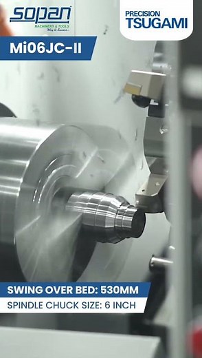 ⚙️ Maximize Precision. Minimize Footprint. | TsugamiIndia | sopanmachinery&tools