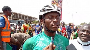 3.1K views · 107 reactions | Rahimo , le confort pour vous accompagner dans l'atteinte des grands objectifs. ------ Félicitations Wahab BOUDA, vainqueur de la 6e étape Tour cycliste du Faso 2024 | Rahimo Communication | Facebook