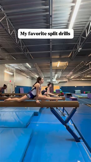 Don’t just stretch, train your splits like a skill! #SplitProgress #FlexibilityJourney #TumblingTips #StretchGoals #KeepTraining #coachk | Fundamental Flips