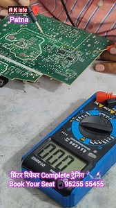 58K views · 633 reactions | Dead Printer कैसे Repair करें? ️ | Easy Step by Step Method Dead Printer Repair Tips & Tricks✅ | Deepak Patna | Facebook