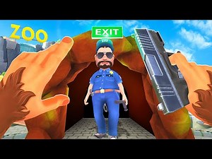 I FREED Myself From the Zoo as a MONKEY!