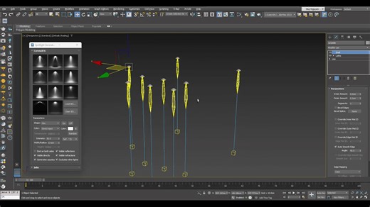 Spotlight Generator for 3ds Max Automates IES Light Setup for Corona and V-Ray - DIGITAL PRODUCTION