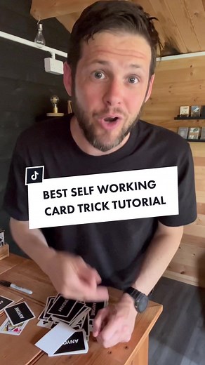 Nobody Can Explain Why This Works! 🤯 The Best Self Working Card Trick You Will Ever Learn (Tutorial) #tutorial #cardtrick #cardtricktutorial #learnitontiktok #foryou
