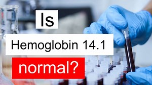 Is Hemoglobin 14.1 normal, high or low? What does Hemoglobin level 14.1 mean?