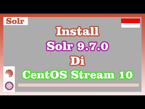 Install Apache Solr 9.7.0 on CentOS Stream 10
