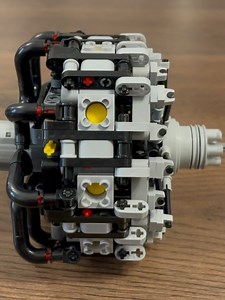 24K views · 169 reactions | LEGO Technic 9 Cylinders Radial Engine (Completed Version) #lego #technic #legotechnic #engine #diy #enginediy #legomoc #legoengine | Bricks Master Builders | Facebook