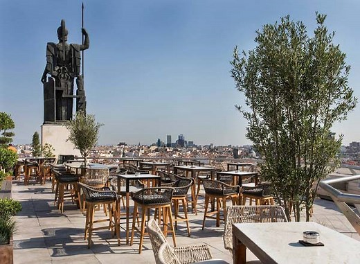 Azotea del Circulo - Rooftop bar Madrid