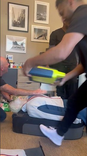 The funniest CPR trainer!